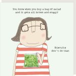 Soggy Salad Card