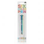 Six Colour Pen