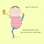 Born To Be Wild Card