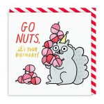 Go Nuts Card
