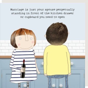 Kitchen Drawer Card