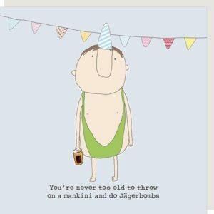 Mankini Card