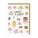 Cake On Cakes Card