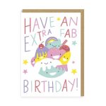 Extra Fab Birthday Card