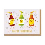You're Eighteen Card