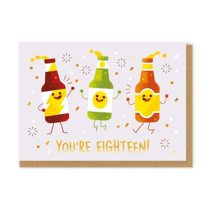 You're Eighteen Card