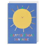 Happy Birthday Sunshine Card