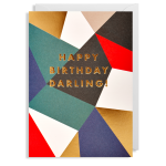 Happy Birthday Darling Card