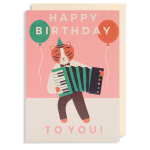 Birthday Accordion Card