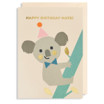 Happy Birthday Mate Koala Card