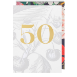 Kew 50th Birthday Card
