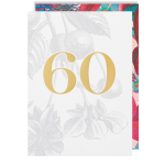 Kew 60th Birthdat Card