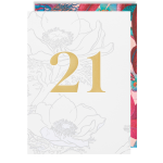 Kew 21st Birthday Card