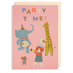 Party Time Animals Card