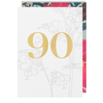 Kew 90th Birthday Card
