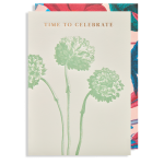 Kew Time To Celebrate Card
