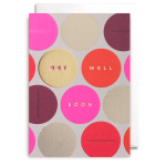 Get Well Soon Dots Card