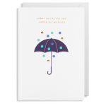 Under The Weather Card
