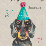 Birthday Sausage Card