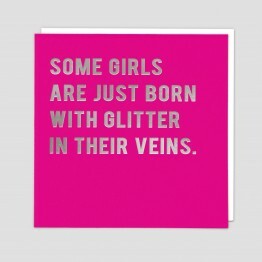Glitter Card