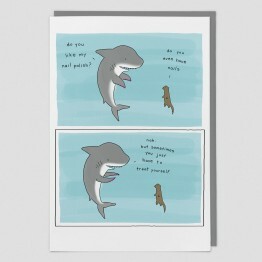 Nail Polish Card