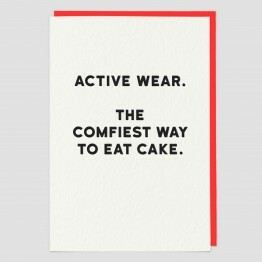 Active Wear Card