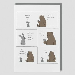 Snack Chat Card