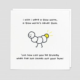 Gloworm Card