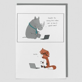 Video Call Card