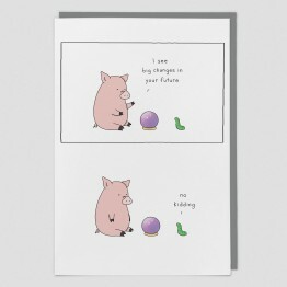 Big Changes Card