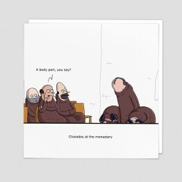 Charades Card