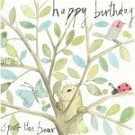 Spot The Bear Card