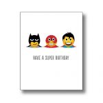 Have A Super Birthday Card