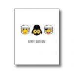 Happy Birthday Star Wars Card