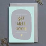 Get Well Soon Lots of Love Card
