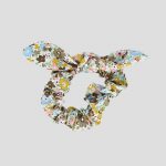 Hair Scrunchie Bow Pink - Ochre